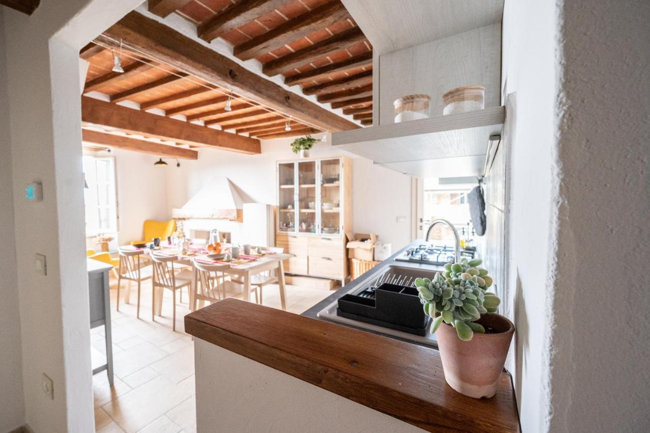 Casa La Girandola Leilighet Castiglion Fiorentino Eksteriør bilde