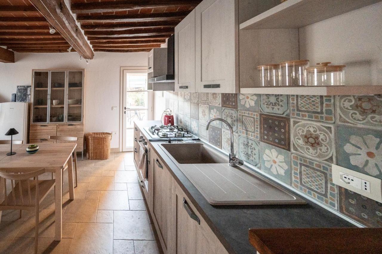 Casa La Girandola Leilighet Castiglion Fiorentino Eksteriør bilde