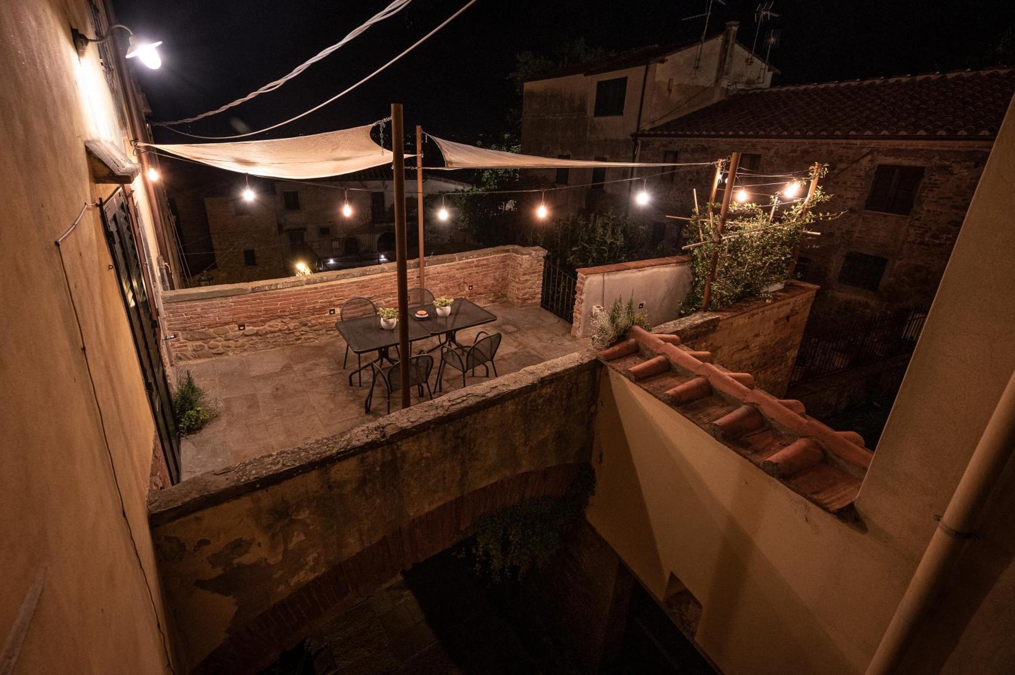 Casa La Girandola Leilighet Castiglion Fiorentino Eksteriør bilde