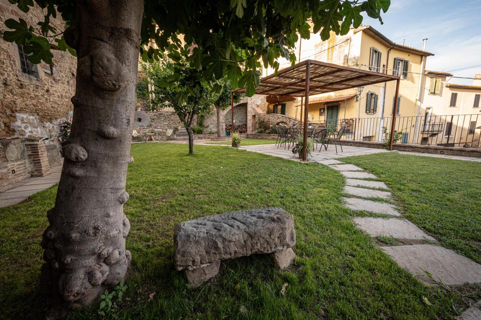 Casa La Girandola Leilighet Castiglion Fiorentino Eksteriør bilde