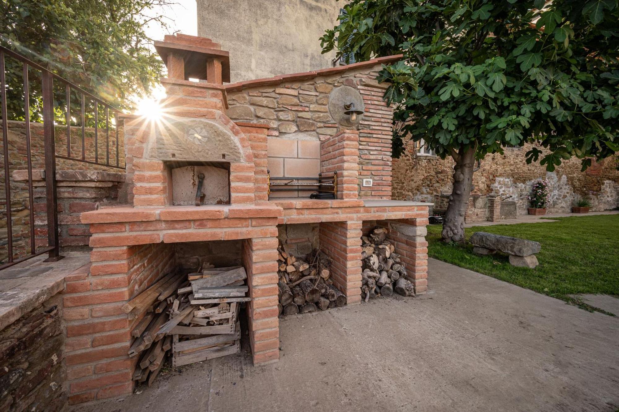 Casa La Girandola Leilighet Castiglion Fiorentino Eksteriør bilde